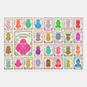 パンテシズム、経験主義・合理主義、ホブシアン ラッピングペーパーシート (正面)