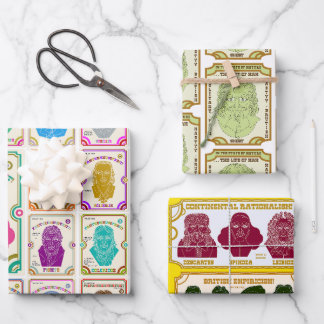 パンテシズム、経験主義・合理主義、ホブシアン ラッピングペーパーシート