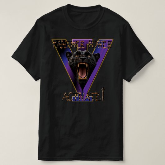 パンテパワーアクティベート Tシャツ (デザイン正面)