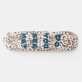 パンテラの毛皮の内向的な スケートボード (横)