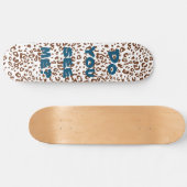 パンテラの毛皮の内向的な スケートボード (横)