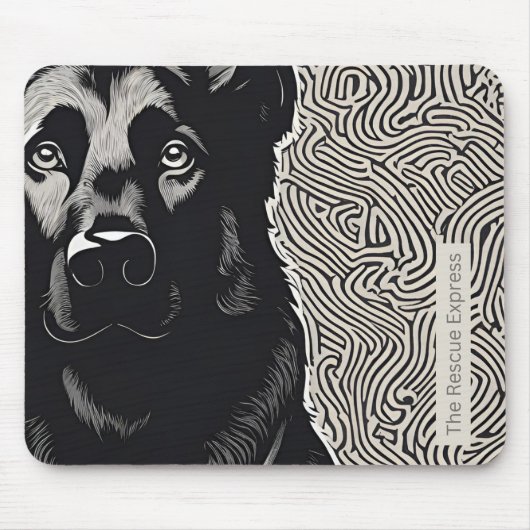 パンテラマウスパッド資金調達者 マウスパッド (正面)