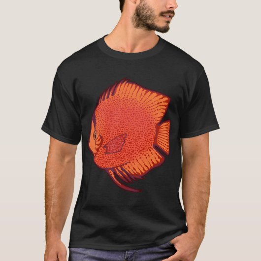 パンテラ・ハロウィンディスカス Tシャツ (正面)