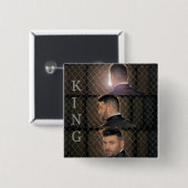 パンテリスパンテリディスピンバックバッジ 缶バッジ (正面&裏面)