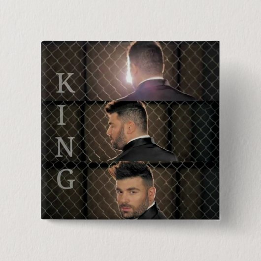 パンテリスパンテリディスピンバックバッジ 缶バッジ (正面)