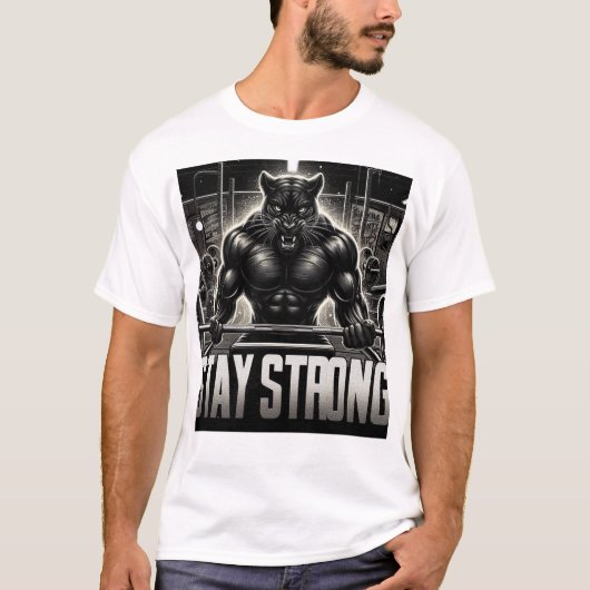 パンテルジム Tシャツ (正面)