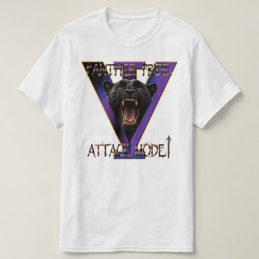 パンテルプライドAM Tシャツ (デザイン正面)