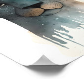 パンテルプリント ポスター (角)