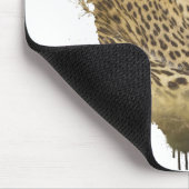 パンテールアニマルヴィーソーヴァージュジャングル自然アベンチャー マウスパッド (コーナー)