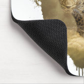 パンテールアニマルヴィーソーヴァージュジャングル自然アベンチャー マウスパッド (コーナー)