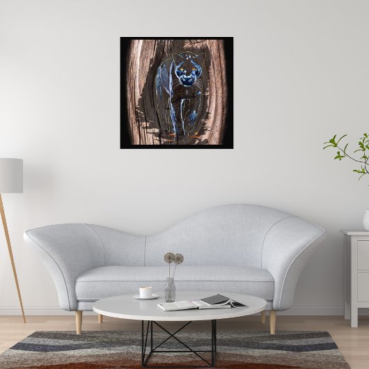 パンテールソルタンデュボワパンテア フォトプリント