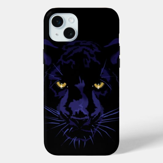 パンテール iPhone 7 タフ Case-Mate iPhoneケース (裏面)