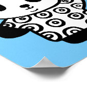 パンディザパンダ仏教フール引用文 ポスター (角)