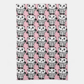 パンディ・ザ・パンダ キッチンタオル (縦)