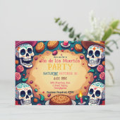 💀パンデパーティー 招待状 (スタンド正面)