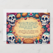 💀パンデパーティー 招待状 (裏面)