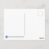 パンデミックなユーモア:演技のような全てが正常 ポストカード (裏面)