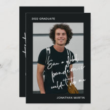 パンデミックな一写真卒業パーティーでも