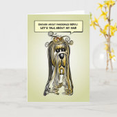 パンデミックに関しては十おもしろい分だ カード (黄色い花)