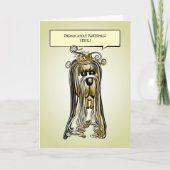 パンデミックのカスタマイズ可能おもしろカード カード (正面)