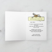 パンデミックのカスタマイズ可能おもしろカード カード (内部)