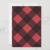 パンデミッククリスマスカード、ズームクリスマスカード 招待状 (裏面)