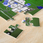 パンデミックコロナウイルスCovid Keepsake ジグソーパズル (側面)