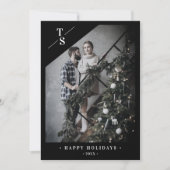 パンデミックブモダンラックハッピーホリデイズカスタム写真 シーズンカード (正面)