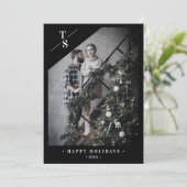 パンデミックブモダンラックハッピーホリデイズカスタム写真 シーズンカード (スタンド正面)