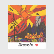 パンデミック火災シール