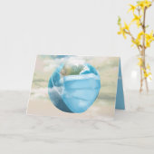 パンデミック考えるワールド カード (黄色い花)