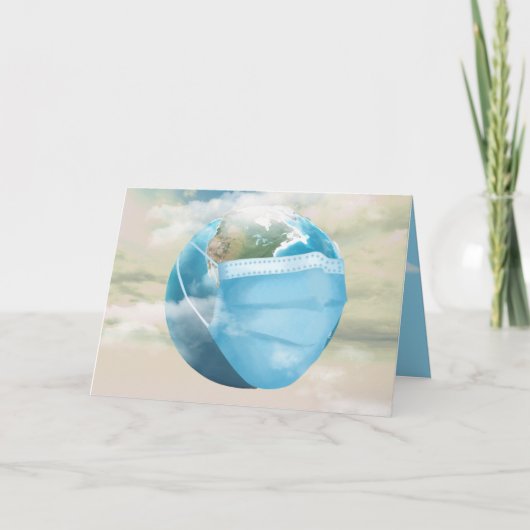 パンデミック考えるワールド カード (正面)