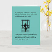 パンデミック誕生日 カード (黄色い花)