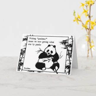 パンデミック·グリーティング·カード カード