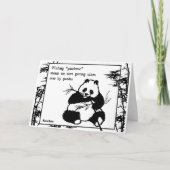 パンデミック·グリーティング·カード カード (正面)