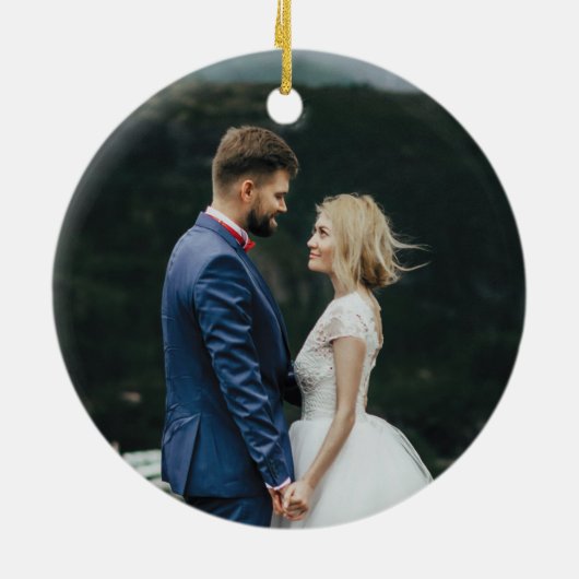 パンデミック・セラミックオーナメント中にMr. & Mrsとなる セラミックオーナメント (裏面)