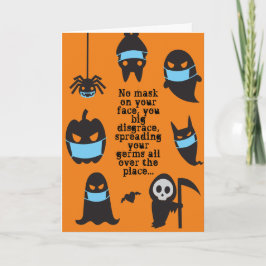 パンデミック・ハロウィーン我々はあなたに付き合う カード