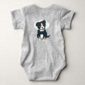 パンデミック・パピーは言う ベビーボディスーツ (裏面)