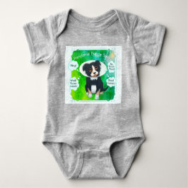 パンデミック・パピーは言う ベビーボディスーツ
