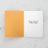 パンデミック・マスクのハロウィン・キャンディコーン シーズンカード (内部)