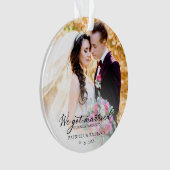 パンデミ得ック写真のシックな台本の間に オーナメント (正面)