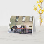 パンデミ絵画ック時の カード (黄色い花)