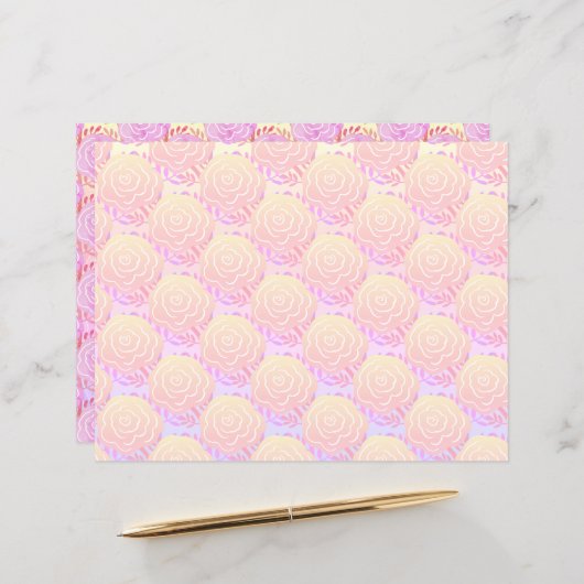 パントお洒落ドパステルバラ (正面/裏面インサイチュ)