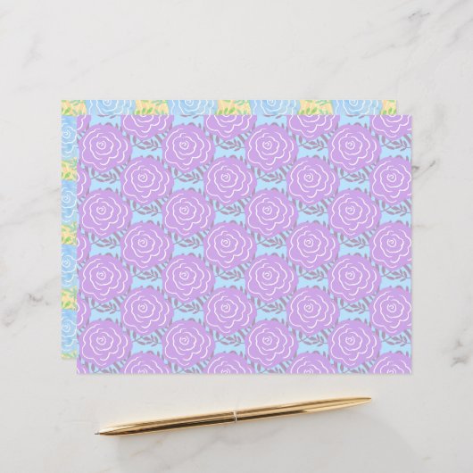 パントお洒落ドパステルバラ2 (正面/裏面インサイチュ)