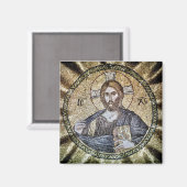 パントクリエータイエスキリストすべてのアイコンの主 マグネット (正面/裏面)
