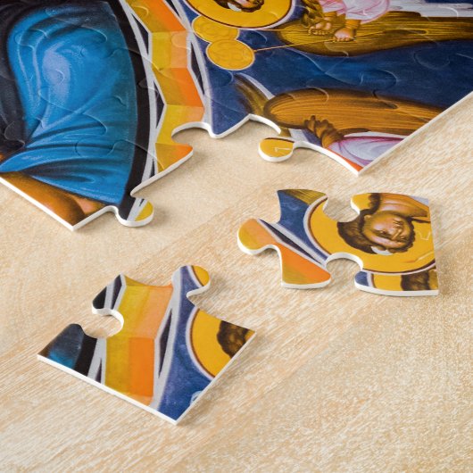 パントクリエーター正教会のアイコンの主 ジグソーパズル (側面)