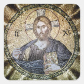 パントクリエーター正教会のアイコンの主 スクエアシール (正面)