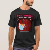 パントマイムの俳優 - フェアリー・ゴッドマザー Tシャツ (正面)