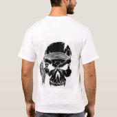 パントマイムの海賊 Tシャツ (裏面)