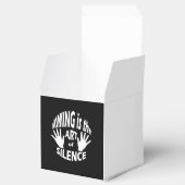 パントマイムの静寂の芸術 フェイバーボックス (オープン)